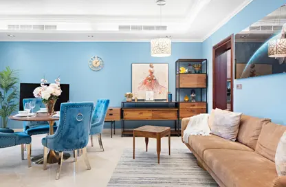 Apartment - Studio - 1 Bathroom for rent in Maurya - Grandeur Residences - Palm Jumeirah - Dubai