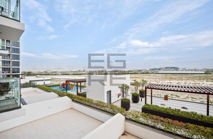 Apartment - 1 - 1 for rent in Azizi Riviera 10 - Azizi Riviera - Meydan One - Meydan - Dubai