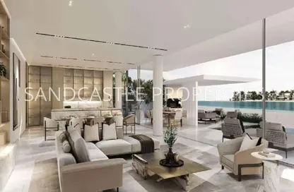 Villa - 7 Bedrooms for sale in Palm Jebel Ali - Frond A - Palm Jebel Ali - Dubai