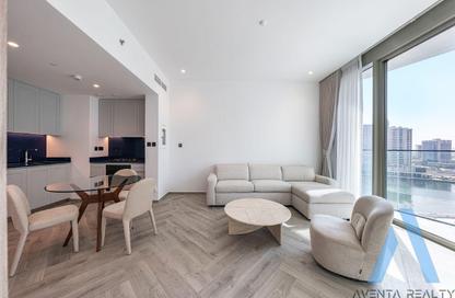Apartment - 1 Bedroom - 1 Bathroom for rent in Peninsula Three - Peninsula - Business Bay - Dubai