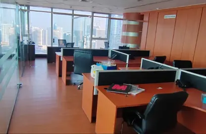 Office Space - Studio - 2 Bathrooms for rent in The Citadel Tower - Business Bay - Dubai