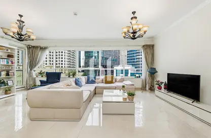 شقة - 2 غرف نوم - 3 حمامات للايجار في مارينا كوايز نورث - مراسي المارينا - دبي مارينا - دبي