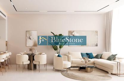 Apartment - 2 Bedrooms - 2 Bathrooms for sale in Jade Tower - Majan - Dubai Land - Dubai