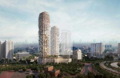 Apartment - 1 Bedroom - 2 Bathrooms for sale in Stax Tower A - Stax Towers - District 15 - Jumeirah Village Circle - Dubai