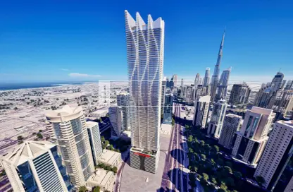 شقة - غرفة نوم - 2 حمامات للبيع في بايز 101 من دانوب - الخليج التجاري - دبي