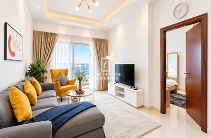 Apartment - 1 - 2 for sale in Hera Tower - Dubai Sports City - Dubai