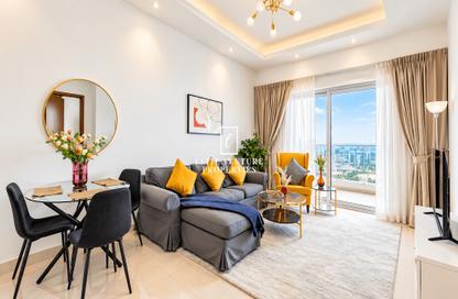 Apartment - 1 - 2 for sale in Hera Tower - Dubai Sports City - Dubai Apartment - 1 - 2 for sale in Hera Tower - Dubai Sports City - Dubai