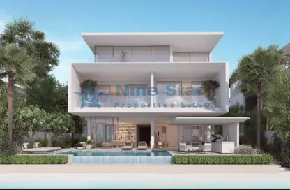 Villa - 5 Bedrooms - 6 Bathrooms for sale in Palm Jebel Ali- Frond P - Palm Jebel Ali - Dubai