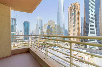 Apartment - 3 Bedrooms - 5 Bathrooms for rent in Icon Tower 2 - JLT Cluster L - Jumeirah Lake Towers - Dubai