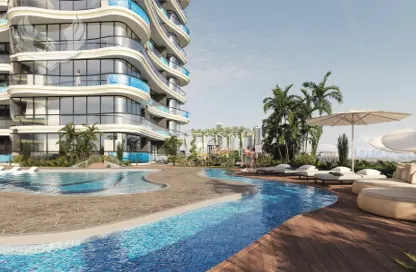Apartment - 2 Bedrooms - 3 Bathrooms for sale in Samana Barari Views - Majan - Dubai Land - Dubai Apartment - 2 Bedrooms - 3 Bathrooms for sale in Samana Barari Views - Majan - Dubai Land - Dubai