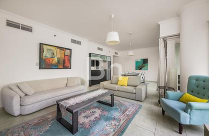 Apartment - 2 Bedrooms - 3 Bathrooms for rent in Al Majara 3 - Al Majara Towers - Dubai Marina - Dubai