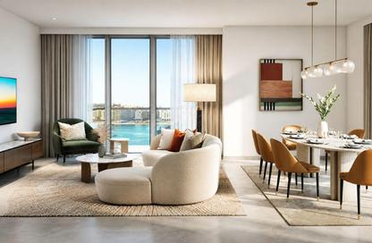 Apartment - 1 Bedroom - 2 Bathrooms for sale in Seapoint Tower 2 - Seapoint - Emaar Beachfront - Dubai Harbour - Dubai