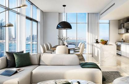 Apartment - 1 Bedroom - 2 Bathrooms for sale in Seapoint Tower 2 - Seapoint - Emaar Beachfront - Dubai Harbour - Dubai