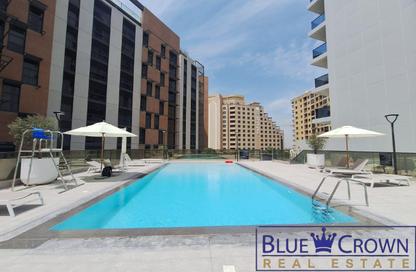 Apartment - 1 Bedroom - 2 Bathrooms for rent in Sama Al Jaddaf - Al Jaddaf - Dubai