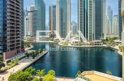 Apartment - 2 Bedrooms - 3 Bathrooms for rent in Lakeshore Tower 1 - JLT Cluster Y - Jumeirah Lake Towers - Dubai