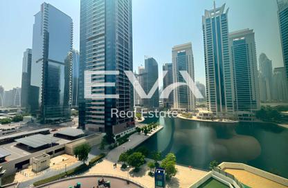 Apartment - 2 Bedrooms - 3 Bathrooms for rent in Lakeshore Tower 1 - JLT Cluster Y - Jumeirah Lake Towers - Dubai