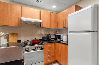 Apartment - 1 - 2 for rent in Marina View Tower A - Marina View - Dubai Marina - Dubai