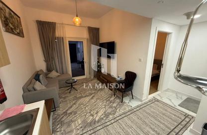 Apartment - 1 Bedroom - 1 Bathroom for rent in Oasis 2 - Oasis Residences - Masdar City - Abu Dhabi