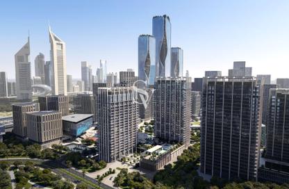 Apartment - 1 Bedroom - 2 Bathrooms for sale in Heights Tower by DIFC - DIFC - Dubai