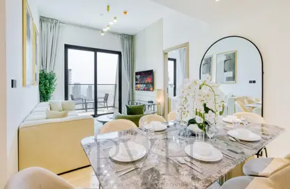 Apartment - 3 Bedrooms - 3 Bathrooms for rent in Binghatti Heights - District 10 - Jumeirah Village Circle - Dubai