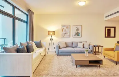 Apartment - 1 Bedroom - 2 Bathrooms for rent in Bay Square Building 3 - Bay Square - Business Bay - Dubai