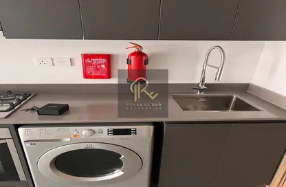 Apartment - Studio - 1 Bathroom for rent in Tiraz - Naseej District - Aljada - Sharjah
