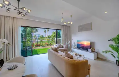 Townhouse - 4 Bedrooms - 3 Bathrooms for rent in Santorini - Damac Lagoons - Dubai