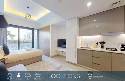 Apartment - 1 Bathroom for rent in Azizi Riviera - Meydan One - Meydan - Dubai