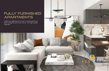 Apartment - Studio - 1 Bathroom for sale in Lilium Tower - Jumeirah Village Triangle - Dubai