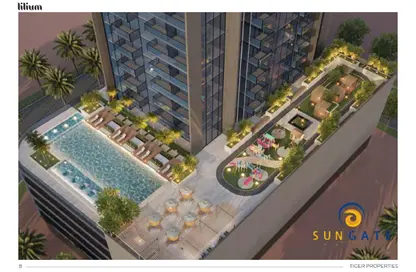 Apartment - Studio - 1 Bathroom for sale in Lilium Tower - Jumeirah Village Triangle - Dubai