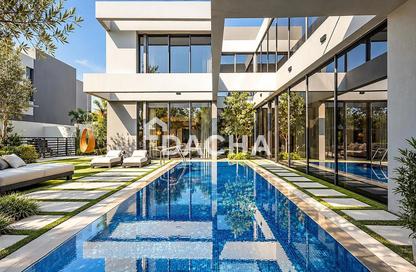 Villa - 5 - 6 for sale in Jouri Hills - Jumeirah Golf Estates - Dubai