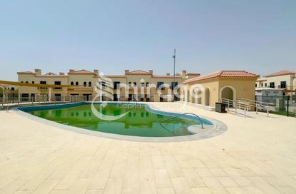 Townhouse - 3 - 4 for rent in Bloom Living - Zayed City (Khalifa City C) - Khalifa City - Abu Dhabi