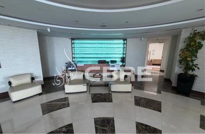 Office Space - Studio - 1 Bathroom for rent in Almas Tower - Jumeirah Lake Towers - Dubai