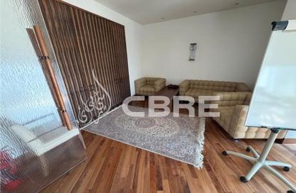 Office Space - Studio - 1 Bathroom for rent in Almas Tower - Jumeirah Lake Towers - Dubai
