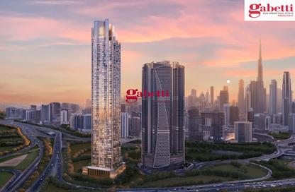 Apartment - 1 - 2 for sale in Regalia By Deyaar - Business Bay - Dubai