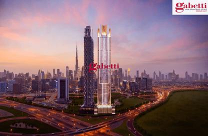 Apartment - 1 - 2 for sale in Regalia By Deyaar - Business Bay - Dubai