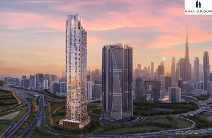 Apartment - 1 - 2 for sale in Regalia By Deyaar - Business Bay - Dubai