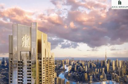 Apartment - 1 - 2 for sale in Regalia By Deyaar - Business Bay - Dubai