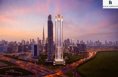 Apartment - 1 - 2 for sale in Regalia By Deyaar - Business Bay - Dubai