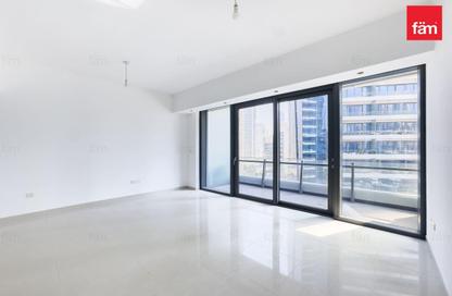 Apartment - Studio - 1 Bathroom for rent in Silverene Tower B - Silverene - Dubai Marina - Dubai