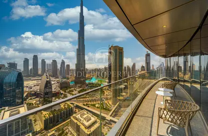 Apartment - 2 Bedrooms - 3 Bathrooms for rent in The Address Sky View Tower 2 - The Address Sky View Towers - Downtown Dubai - Dubai
