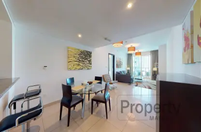 شقة - غرفة نوم - 2 حمامات للايجار في برج لاجونا - (JLT) مجمع A - أبراج بحيرات الجميرا - دبي