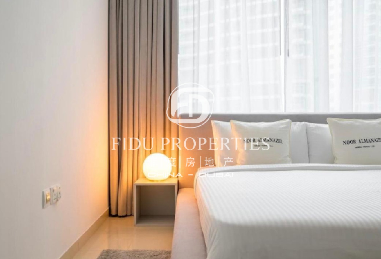 Furnished Apartment | Marina & Downtown View