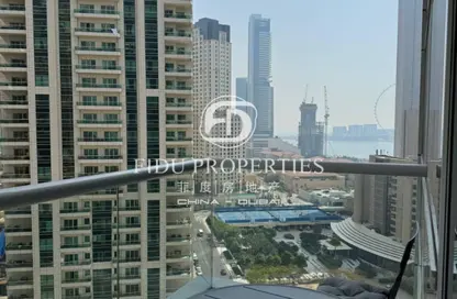 Apartment - 1 Bedroom - 1 Bathroom for sale in Botanica Tower - Dubai Marina - Dubai