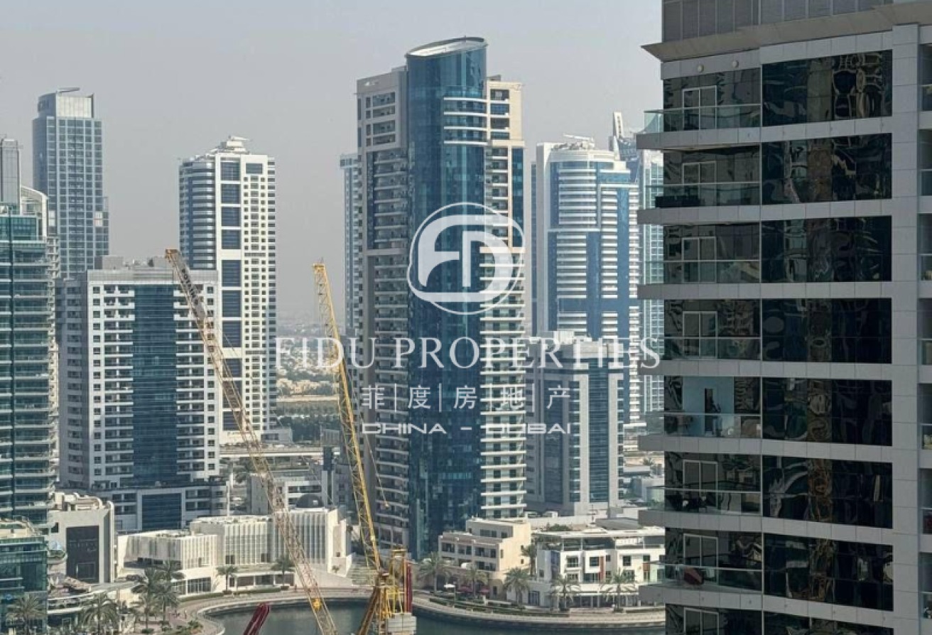 Furnished Apartment | Marina & Downtown View