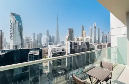 Apartment - 2 Bedrooms - 2 Bathrooms for rent in Vera Residences - Business Bay - Dubai