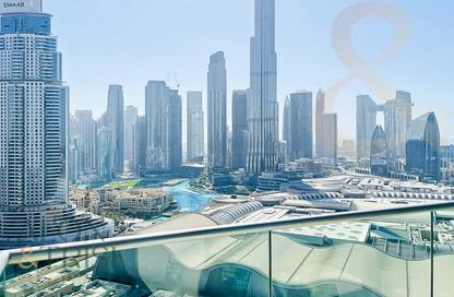 Apartment - 1 Bedroom - 1 Bathroom for rent in The Address Residence Fountain Views 1 - The Address Residence Fountain Views - Downtown Dubai - Dubai