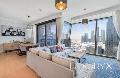 Apartment - 3 Bedrooms - 3 Bathrooms for rent in Burj Vista Tower 1 - Burj Vista - Downtown Dubai - Dubai Apartment - 3 Bedrooms - 3 Bathrooms for rent in Burj Vista Tower 1 - Burj Vista - Downtown Dubai - Dubai