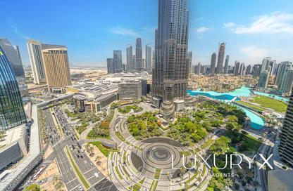 Apartment - 3 Bedrooms - 3 Bathrooms for rent in Burj Vista Tower 1 - Burj Vista - Downtown Dubai - Dubai