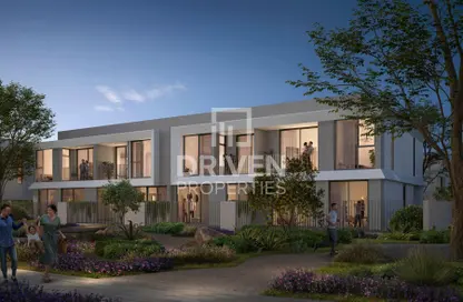 تاون هاوس - 4 غرف نوم - 4 حمامات للبيع في فيلورا 2 - فيلورا - ذا فالي - دبي